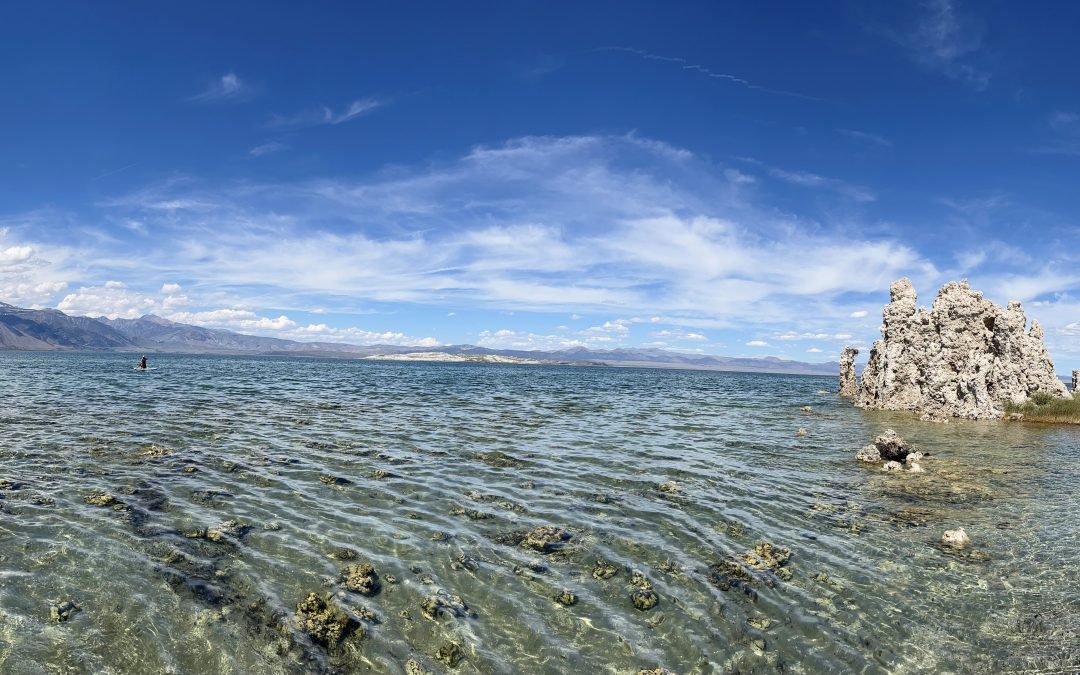End of Summer Mono Lake Picture